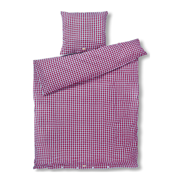 Bæk&Bølge Bed linen 140x200 cm fuchsia/mint DK
