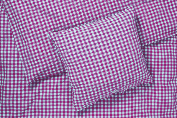 Bæk&Bølge Bed linen 140x220 cm fuchsia/mint DK