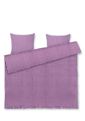 Bæk&Bølge Bed linen 200x220 cm fuchsia/mint DK
