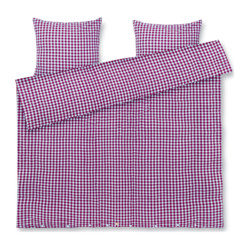 Bæk&Bølge Bed linen 200x220 cm fuchsia/mint DK