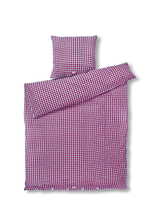 Bæk&Bølge Bed linen 150x210 cm fuchsia/mint SE