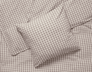 Bæk&Bølge Bed linen 140x200 cm grey/birch DK
