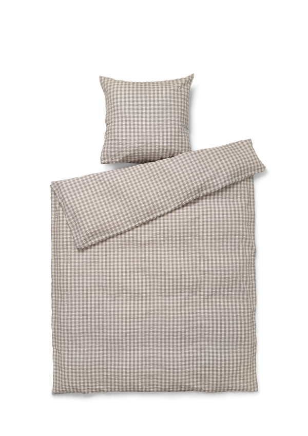 Bæk&Bølge Bed linen 140x200 cm grey/birch DK
