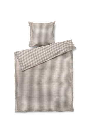 Bæk&Bølge Bed linen 140x220 cm grey/birch DK