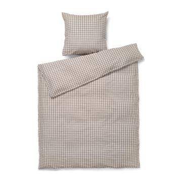 Bæk&Bølge Bed linen 140x220 cm grey/birch DK