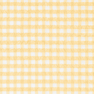 Bæk&Bølge Bed linen 140x200 cm yellow/white DK