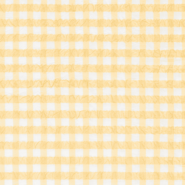 Bæk&Bølge Bed linen 140x200 cm yellow/white DK