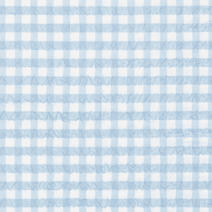 Bæk&Bølge Bed linen 140x200 cm light blue/white DK