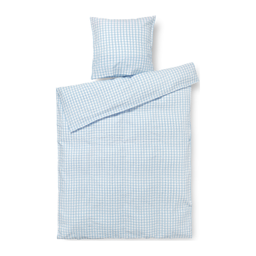 Bæk&Bølge Bed linen 140x200 cm light blue/white DK