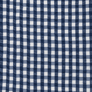 Bæk&Bølge Bed linen 140x200 cm dark blue/white DK