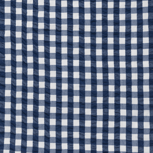 Bæk&Bølge Bed linen 140x200 cm dark blue/white DK