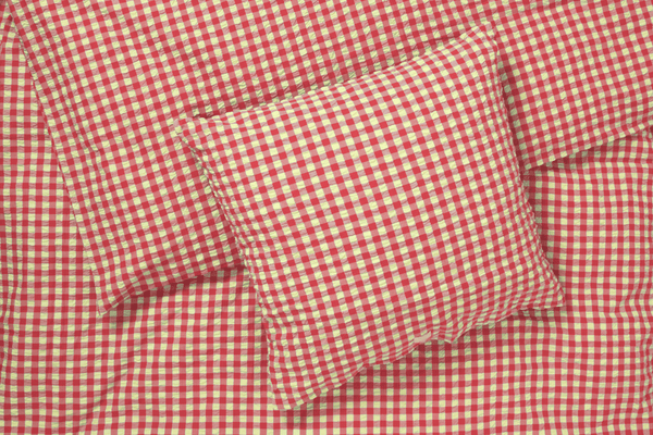 Bæk&Bølge Bed linen 200x220 cm red/yellow DK