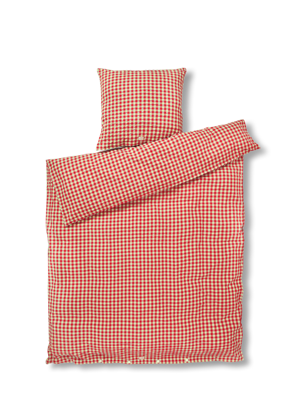 Bæk&Bølge Bed linen 150x210 cm red/yellow SE