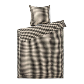 Bæk&Bølge Bed linen 140x200 cm black/sand DK