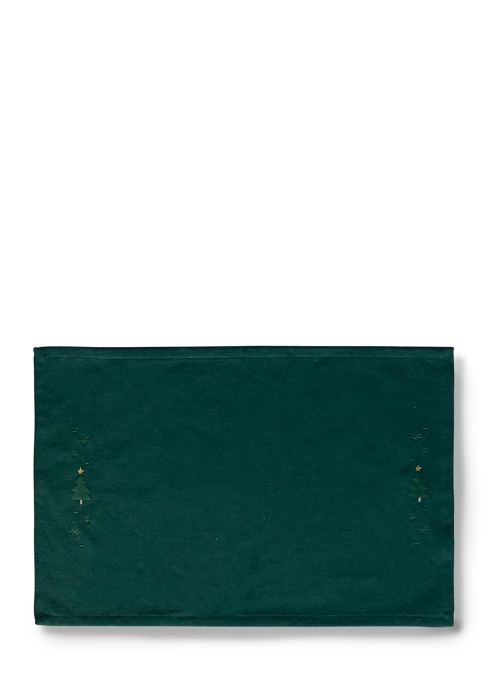 Christmas Fable Place mat Christmas tree 49x32 cm green