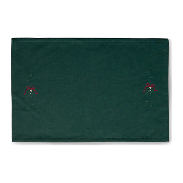 Christmas Fable Place mat Mistletoe 49x32 cm green