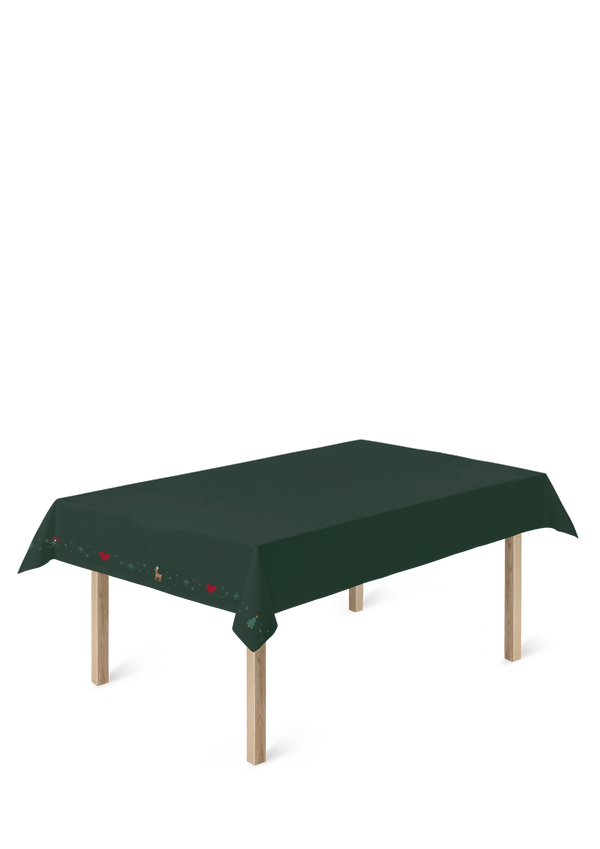 Christmas Fable Tablecloth 150x270 cm