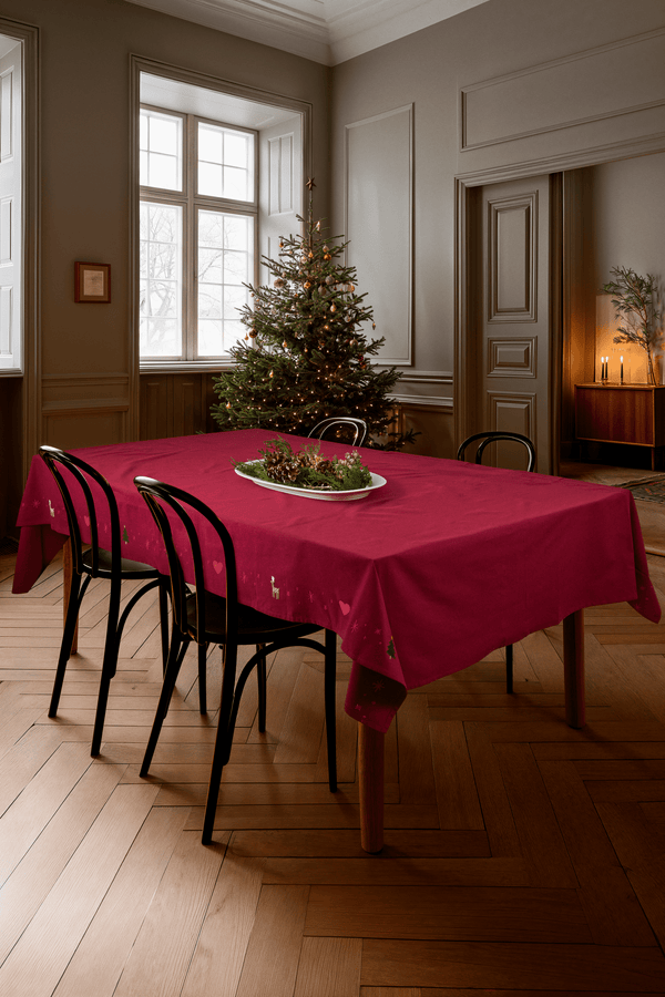 Christmas Fable Tablecloth 150x270 cm