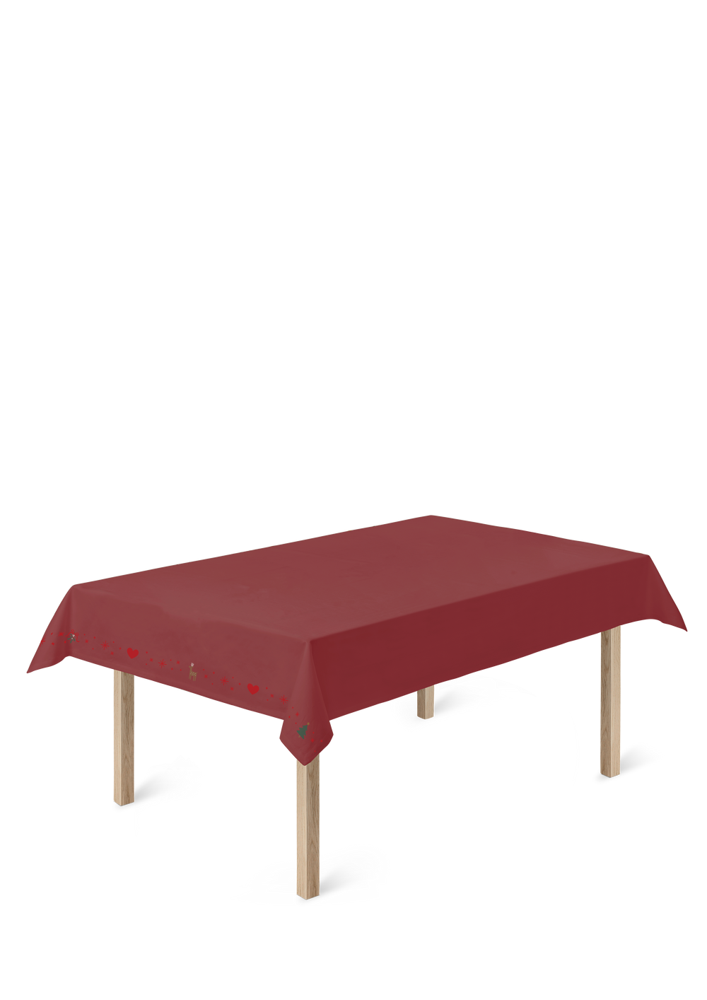 Christmas Fable Tablecloth 150x270 cm