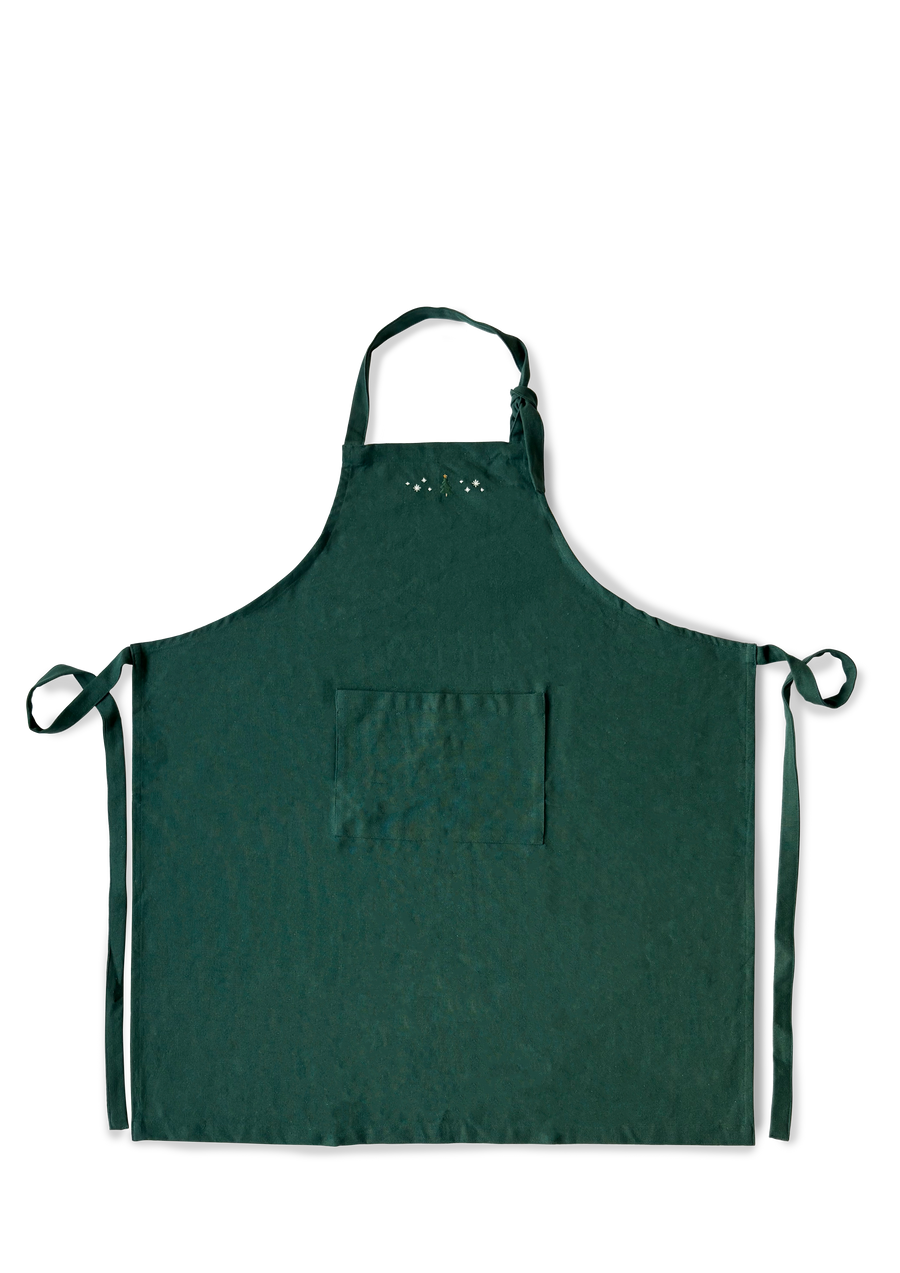 Christmas Fable Apron one size