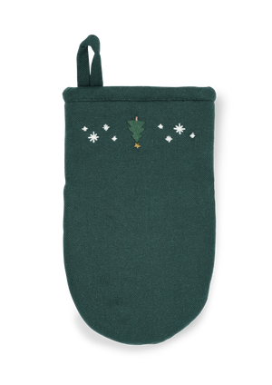 Christmas Fable Oven mitt