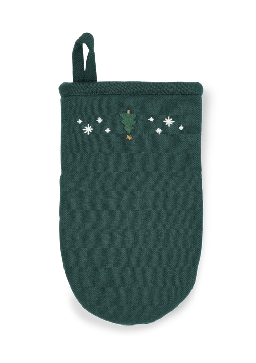 Christmas Fable Oven mitt