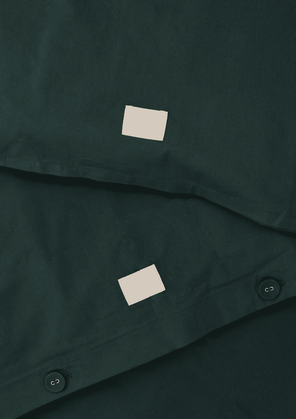 Christmas Fable Bed linen 140x220 cm green DK