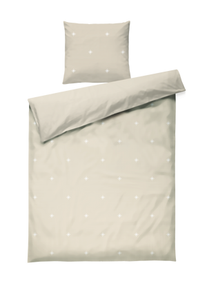 Christmas Fable Bed linen 140x220 cm sand DK