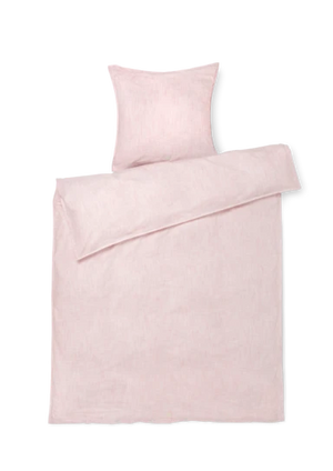 Monochrome Lines Bed linen 150x210 cm SE rose/white