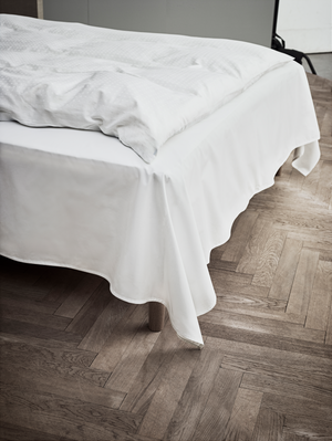 Percale Flat sheet 240x260 cm white