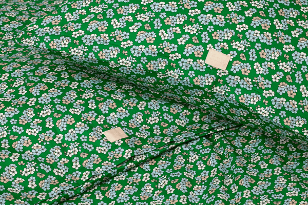 Pleasantly Bed linen 140x200 cm green DK