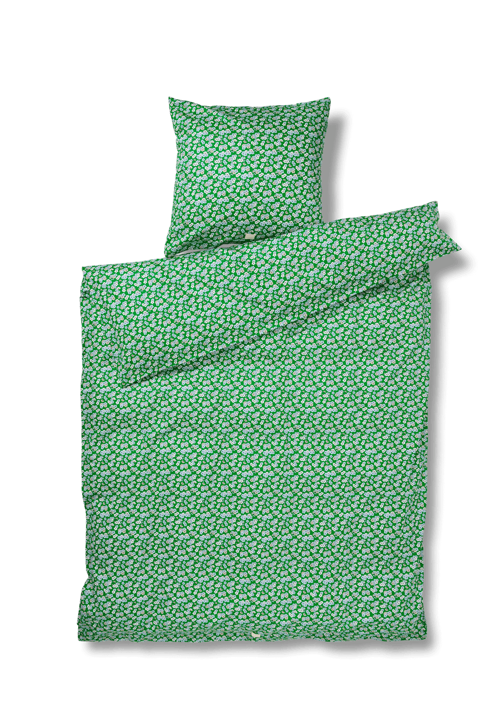 Pleasantly Bed linen 140x200 cm green DK