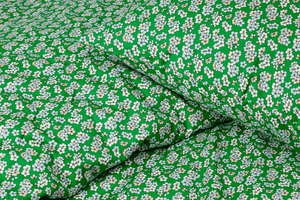 Pleasantly Bed linen 140x220 cm green DK