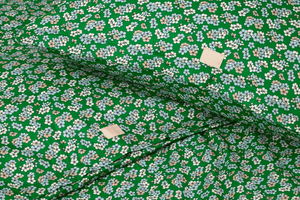 Pleasantly Bed linen 200x220 cm green DK
