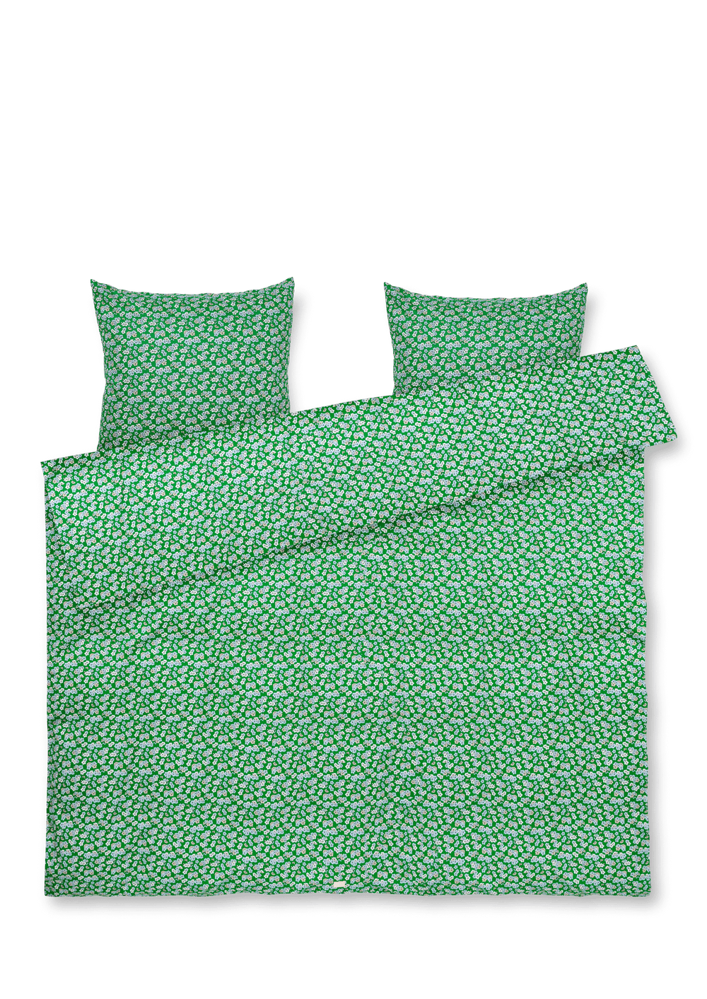 Pleasantly Bed linen 200x220 cm green DK
