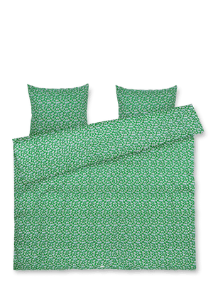 Pleasantly Bed linen 200x220 cm green DK