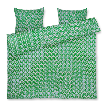 Pleasantly Bed linen 200x220 cm green DK