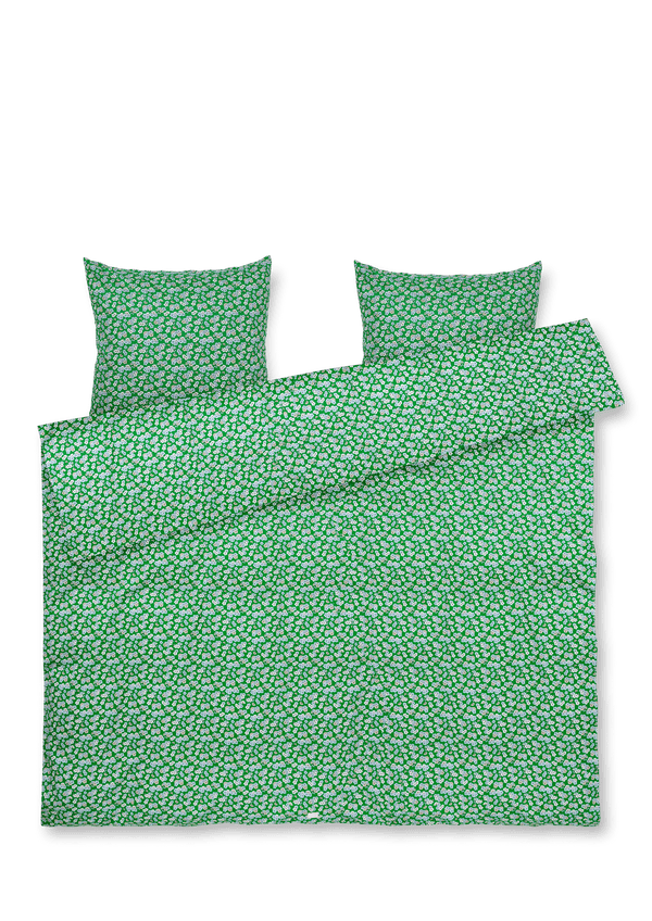 Pleasantly Bed linen 200x220 cm green DK