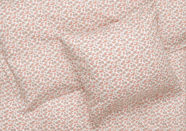 Pleasantly Bed linen 140x200 cm white/rose DK