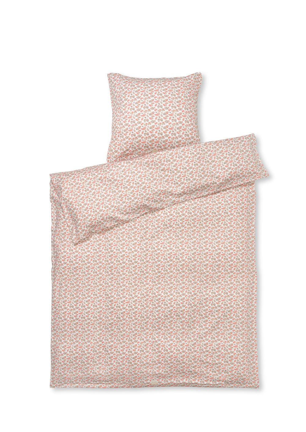Pleasantly Bed linen 200x220 cm white/rose DK
