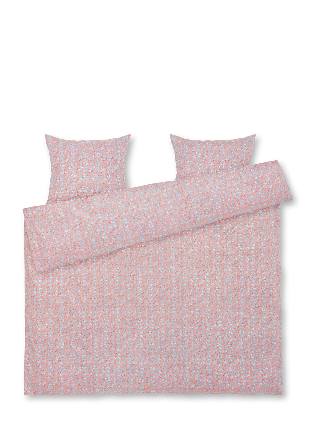 Pleasantly Bed linen 200x220 cm light blue/rose DK