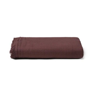 View Throw 130x190 cm chocolate