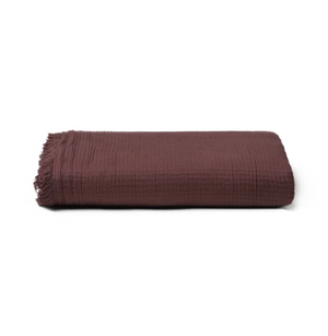 View Throw 130x190 cm chocolate