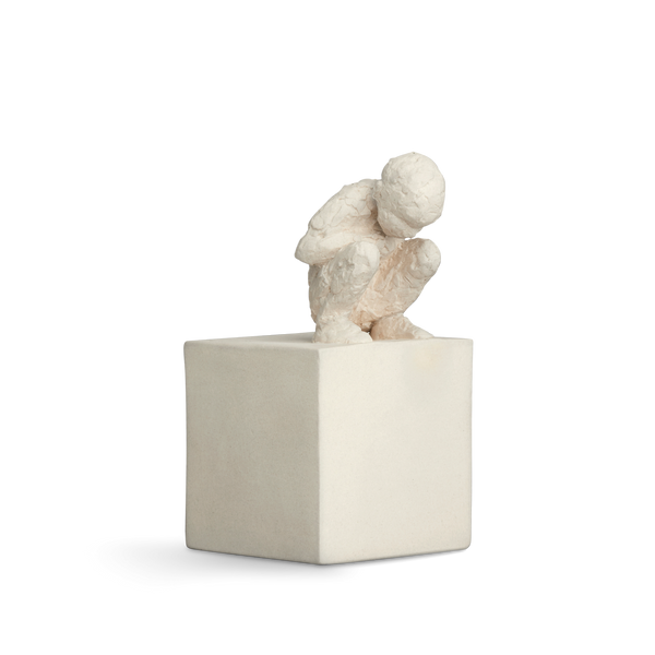 Character The Curious One H12.5 unglazed