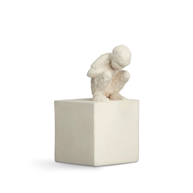 Character The Curious One H12.5 unglazed