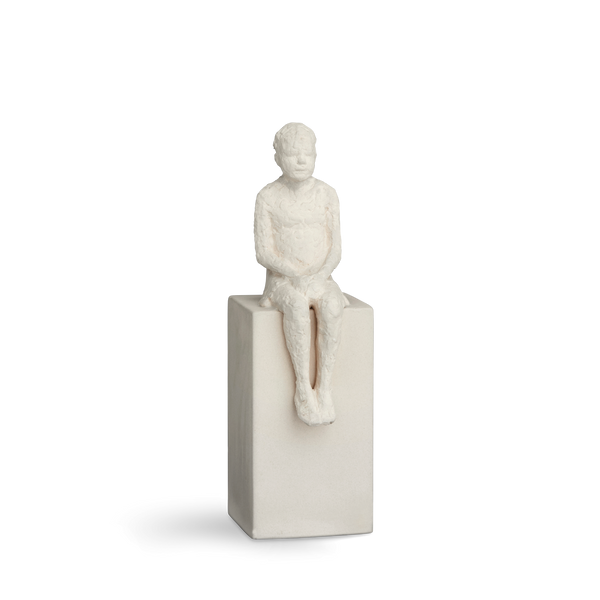 Character The Dreamer H21.5 unglazed