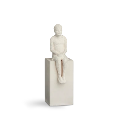 Character The Dreamer H21.5 unglazed