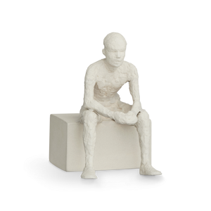 Character The Reflective One H14 unglazed
