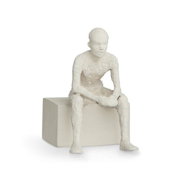 Character The Reflective One H14 unglazed