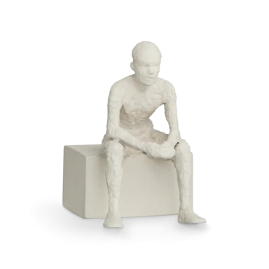 Character The Reflective One H14 unglazed